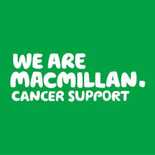 Macmillan Cancer Support Logo | My Cause UK